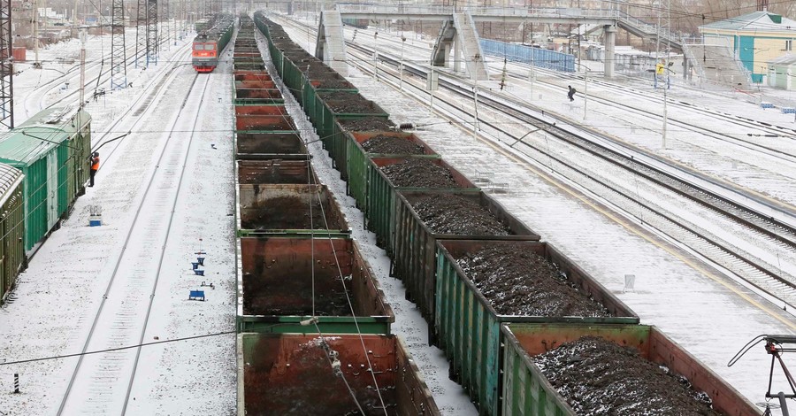 Москаль: деньги на закупку российского угля есть, но нет вагонов, чтобы вывести его из складов Донбасса