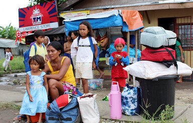 Филиппины готовятся к удару тайфуна 