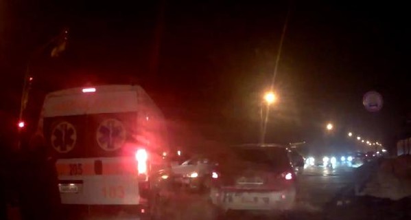 В Харькове в ДТП при участии 5 авто пострадали 25 человек