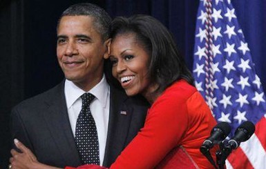 В США снимут фильм о любви Барака и Мишель Обамы