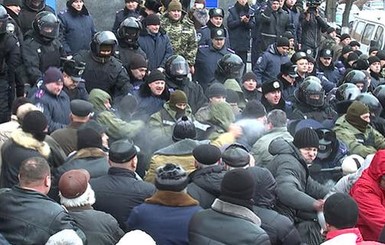Майдан в Виннице: активисты провели 