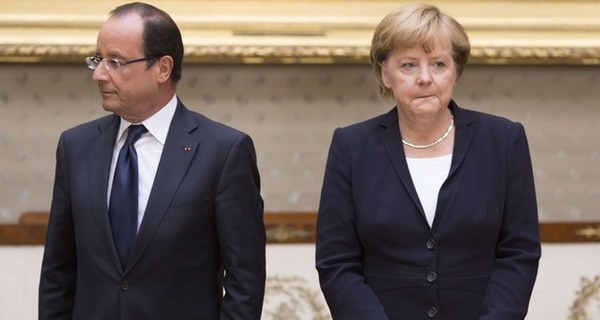 Меркель и Олланд оценили 