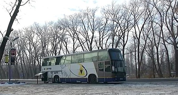 Гаишники спасли пассажиров автобуса Москва- Киев от холода