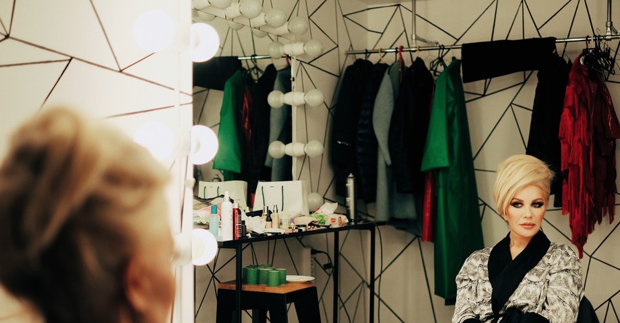 Съемки клипа Таисии Повалий