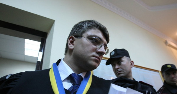 Рада собирается арестовать бывшего судью Тимошенко