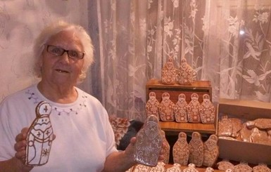 Пенсионерка из Тернополя напекла для бойцов 