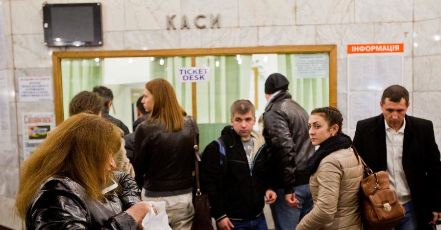 В киевском метро жетоны заменят 