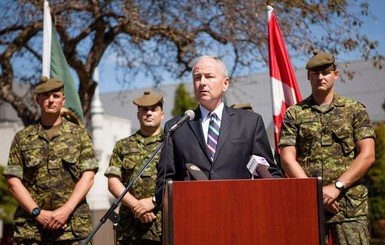 Канада расширит военное сотрудничество с Украиной