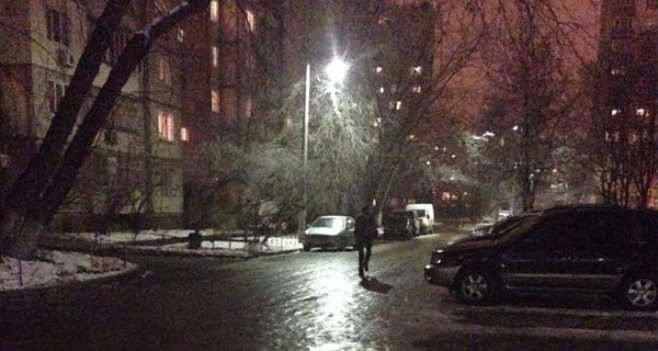 Киевляне об уборке снега: 