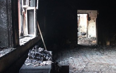 В Чечне сожгли дома родственников боевиков, которые устроили теракты