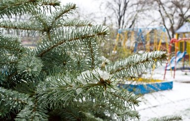 В четверг, 11 декабря, Украину накроет мокрый снег