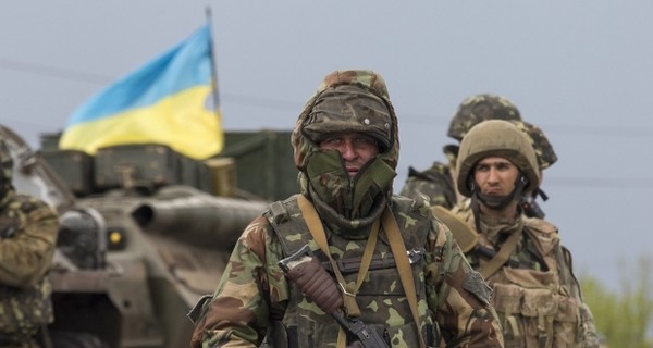Украинских военных одевает Канада