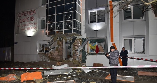  Появилось видео теракта в волонтерском центре в Одессе