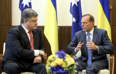 Порошенко в Австралии обсудил возможность поставки австралийского угля в Украину  