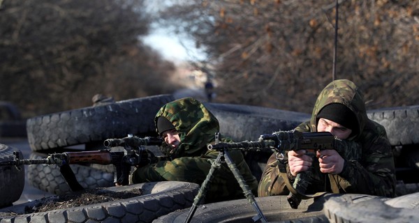 В зоне АТО украинских военных обстреляли 22 раза