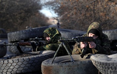 В зоне АТО украинских военных обстреляли 22 раза