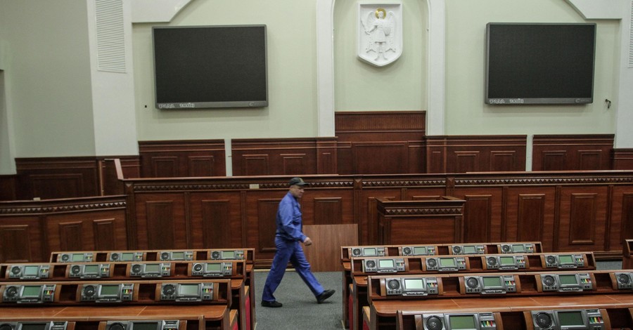 В Киевсовете установят систему голосования круче, чем в Верховной Раде