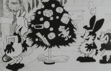 В Норвегии обнаружили первый рождественский мультфильм Уолта Диснея