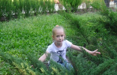 9-летняя Катя, пострадавшая от взрыва в Авдеевке: 