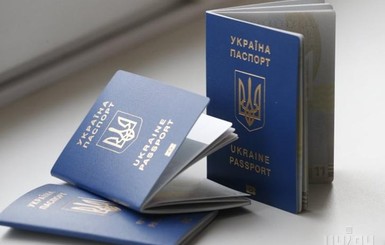 Климкин показал образцы биометрических паспортов