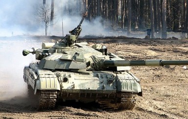 Информцентр АТО сообщил о подорвавшихся танках под Мариуполем