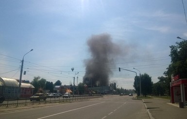 СМИ: В Луганске прогремел мощный взрыв