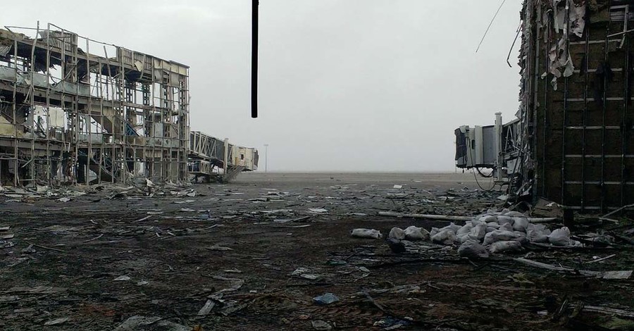 Миссия ОБСЕ сообщила о разрухе в аэропорту Донецка