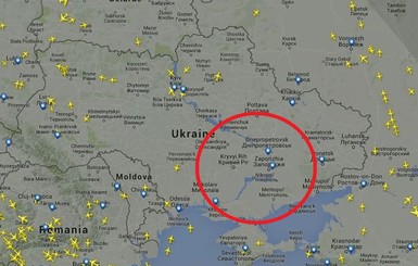 Закрытое небо: почему отменили рейсы над востоком Украины?