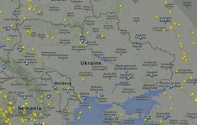 Запрет на полеты в Харьков, Запорожье и Днепропетровск продлили