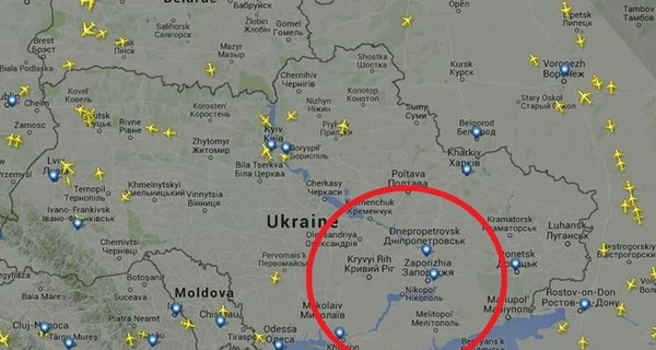 В Минобороны не смогли объяснить причины запрета на полеты в аэропорты Украины 