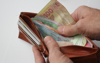 Госбюджет 2015: доллар повысился вдвое, а зарплату подняли всего на 39 гривен