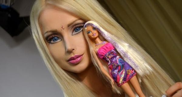 Одесская Барби работает в Китае моделью