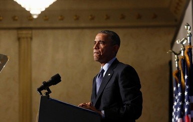 Конгресс США призвал Обаму подписать закон о поддержке Украины