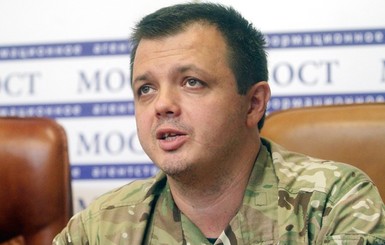 Семенченко и Соболев хотят запретить торговлю с территориями 