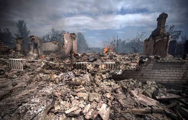 Нарушенное перемирие: на Луганщине из-за обстрела разрушен дом, трое раненых