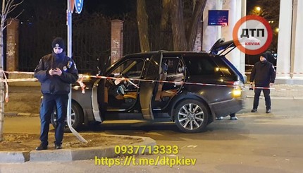 В центре Киева при обстреле Range Rover убили ребенка