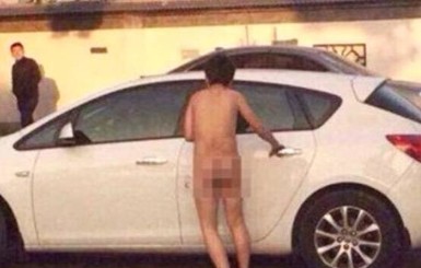 Китаянка застукала мужа с любовницей и бросила их голыми на улице