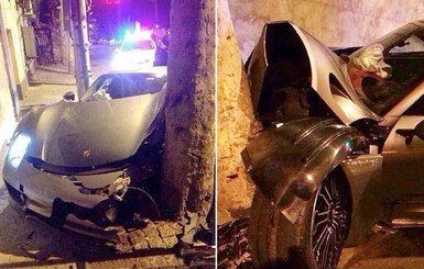 Девушка из Китая разбила спорткар своего парня стоимостью 31 миллион гривен