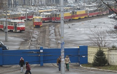 В Киев вернулись трамваи