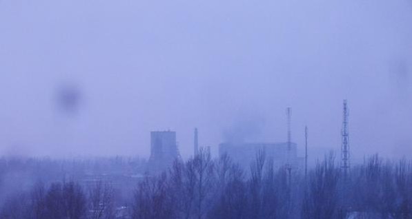 Мощный взрыв прозвучал возле шахты Ленина в Макеевке