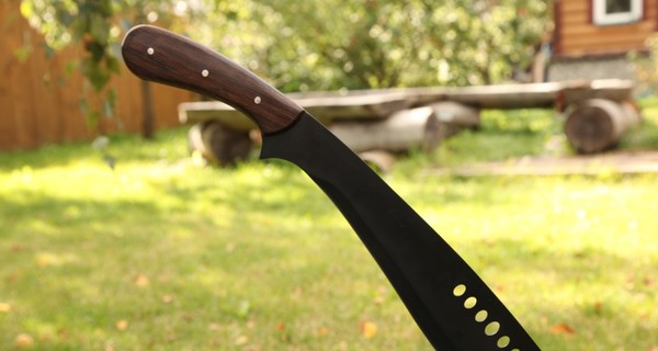 В США полисмен застрелил 17-летнего парня, вооруженного мачете