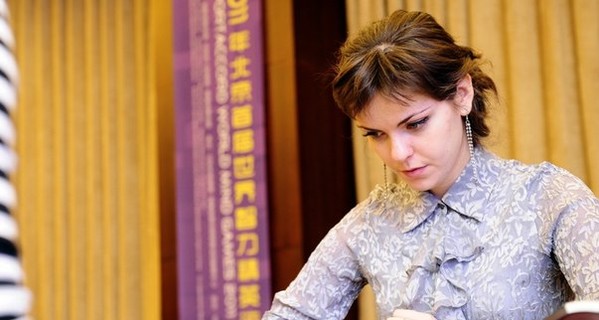 Одесская шашистка стала чемпионкой мира на Интеллиаде