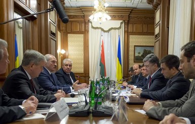 Порошенко и Лукашенко начали вторые переговоры