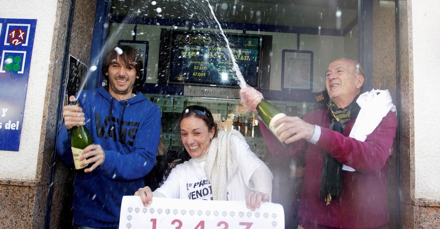 В Испании разыграют лотерею €2,5 миллиарда евро