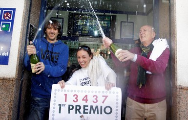 В Испании разыграют лотерею €2,5 миллиарда евро