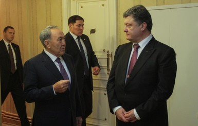 Эксперт рассказал о тайном смысле визита Лукашенко и Назарбаева в Украину