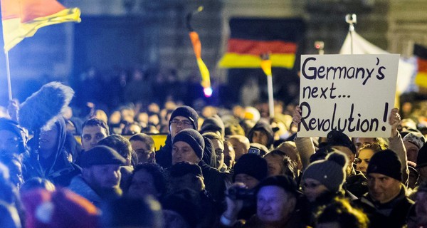 В Дрездене прошла самая массовая акция против исламизации ЕС