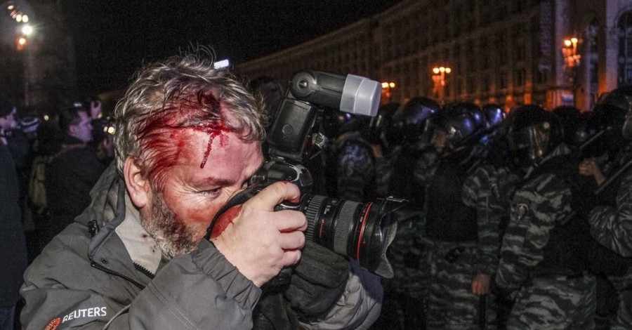 Украина вошла в тройку стран по количеству погибших журналистов