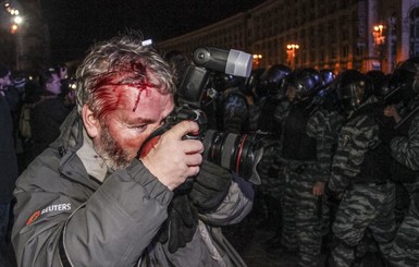 Украина вошла в тройку стран по количеству погибших журналистов