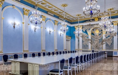 Переговоры по Донбассу пройдут в роскошной обстановке Dipservice Hall